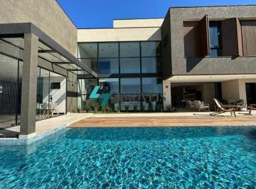 Casa · 470m² · 5 Quartos · 6 Vagas · CASA ALTO PADRÃO A VENDA - 470M² - 5 SUÍTES - ESCRITÓRIO - PISCINA - COND. ATENAS - JUNDIAÍ - S.P.
