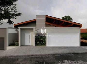Casa · 196m² · 3 Quartos · 2 Vagas · Casa em construção à venda no Alto do Aeroporto - Alfenas/MG