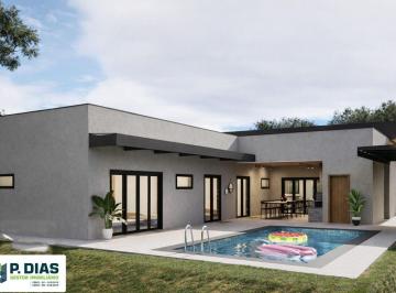 Rural · 1005m² · 3 Quartos · 1 Vaga · Viva com Conforto e Natureza: Chácara Nova com 3 Suítes e Piscina em Pinhalzinho, interior de São Pa