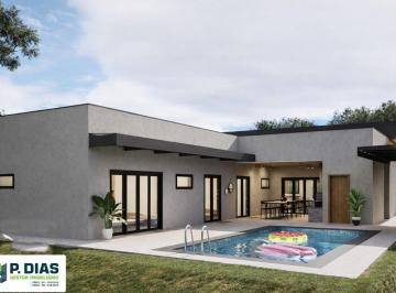 Rural · 1005m² · 3 Quartos · 1 Vaga · Viva com Conforto e Natureza: Chácara Nova com 3 Suítes e Piscina em Pinhalzinho, interior de São Pa