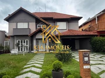 Casa · 246m² · 4 Quartos · 2 Vagas · Residencial Morada da Flores - Casa á Locação no Moradas das Flores - Aldeia da Serra