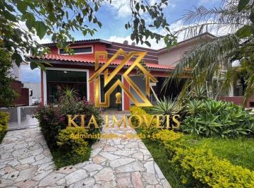Casa · 350m² · 3 Quartos · Residencial Morada da Flores - Casa á Locação no Morada das Flores