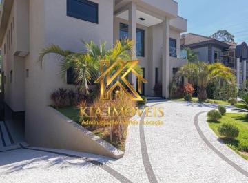 Casa · 750m² · 5 Quartos · 6 Vagas · Residencial Tamboré 3 - Mansão á Venda no Tamboré 3 - Alphaville