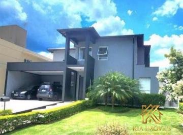 Casa · 298m² · 4 Quartos · 6 Vagas · Residencial Morada da Flores - Casa á Venda no Morada das Flores - Aldeia da Serra