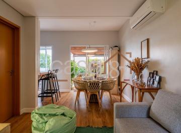 Casa · 84m² · 3 Quartos · Residencial Barão Ville - Impecável sobrado com 3 dormitórios, sendo 1 suíte, área gourmet com hidro