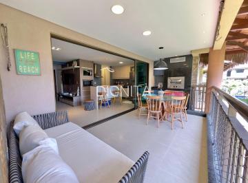 Apartamento · 101m² · 3 Quartos · 2 Vagas · Apartamento no Manhattan Beach Riveira - Porteira Fechada