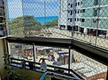 Apartamento · 116m² · 3 Quartos · 1 Vaga · Lindo Apartamento de 03 Quartos em Itapuã com Varanda vista para o mar
