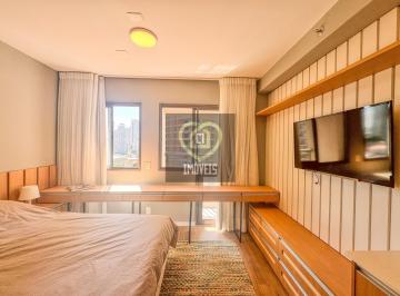 Apartamento · 21m² · 1 Quarto · 1 Vaga · Studio completo pronto para morar -Santo Amaro - Localização Estratégica!