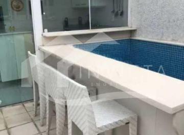 Apartamento · 160m² · 3 Quartos · 1 Vaga · MARAVILHOSA COBERTURA COM PISCINA NO LEBLON!!!
