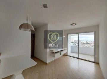 Apartamento · 56m² · 2 Quartos · 1 Vaga · Apartamento 56 m² , 2 dormitórios - Varanda - Vila Anglo