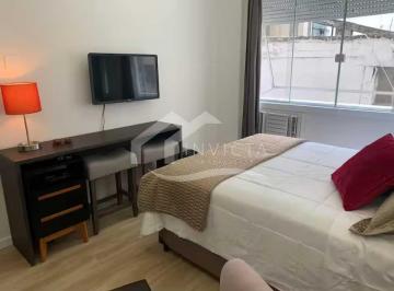 Apartamento · 23m² · 1 Quarto · MARAVILHOSO CONJUGADO MOBILIADO E REFORMADO NA ATLANTICA!!!