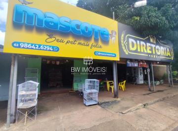 Comercial · 390m² · 1 Quarto · Sala comercial, 2 salas, Terreno no fundo para ampliação, Av comercial, St Rio Formoso