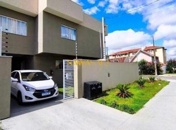 Casa · 117m² · 3 Quartos · 2 Vagas · Sobrado à venda no bairro Cidade Jardim - São José dos Pinhais/PR