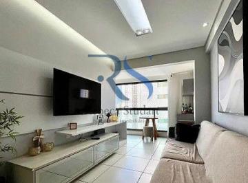 Apartamento · 81m² · 2 Quartos · 2 Vagas · Apartamento de 2 quartos em Boa Viagem mobiliado