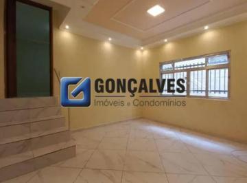 Casa · 100m² · 1 Quarto · Casa para Aluguel em Assunção, SBC – 1 Dormitório, Quintal