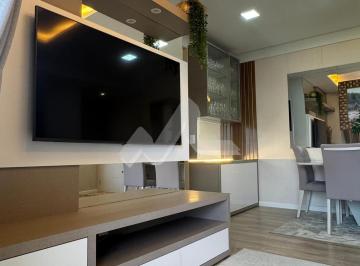 Apartamento · 80m² · 2 Quartos · 2 Vagas · Apartamento à venda, 80 m  privativo - Vila Becker, TOLEDO - PR