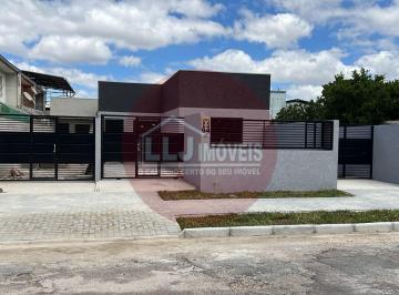 Casa · 65m² · 3 Quartos · 3 Vagas · Casas NOVAS Uberaba - 65 m2, 03 qtos ste  terreno individual R  450 mil averbada