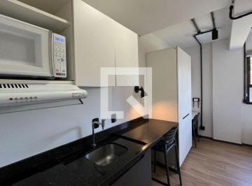 Apartamento · 15m² · 1 Quarto · Apartamento para Aluguel - Vila Matias, 1 Quarto, 15 m² - Santos