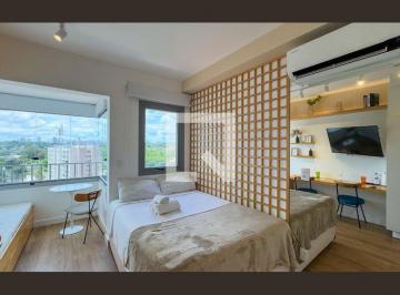 Apartamento · 19m² · 1 Quarto · Apartamento para Aluguel - Chácara Santo Antonio, 1 Quarto,  19 m² - São Paulo