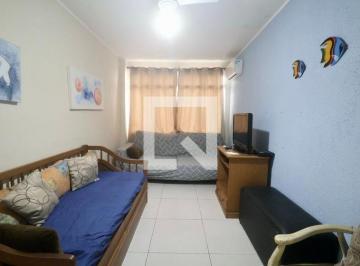 Apartamento · 60m² · 1 Quarto · 1 Vaga · Apartamento para Aluguel - Vila Luís Antônio, 1 Quarto,  60 m² - Guarujá