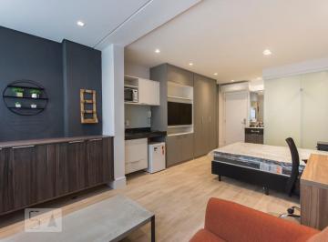 Apartamento · 28m² · 1 Quarto · 1 Vaga · Apartamento para Aluguel - Vila Olímpia, 1 Quarto, 28 m² - São Paulo