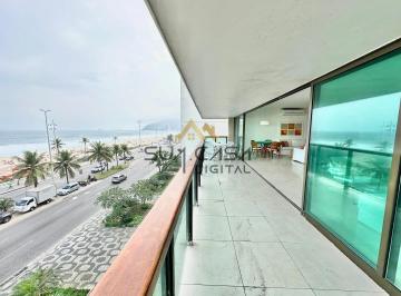Apartamento · 260m² · 4 Quartos · 2 Vagas · IPAP5439 - Apartamento frente mar em Ipanema!