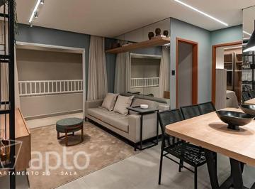 Apartamento · 76m² · 3 Quartos · 2 Vagas · Apartamentos à venda em Jardim América, Goiânia | 3 quartos com 76 m²