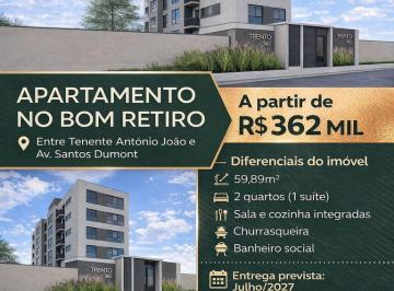 5qrj49s2othlmzq5mthmndi1_md · Apartamento no Bom Retiro com 59m², possui 2 quartos sendo 1 suíte e 1 vaga.