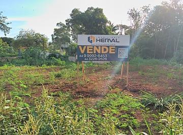 2a78d9221a038f0e3646893540c33e98a19bb553 · Terreno à venda, 3536 m² por R$ 1.050.000,00 - Conjunto Residencial Cidade Alta - Maringá/PR