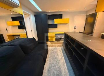 55688e302149086fd05cb6696a0834a88a42f7e6 · Apartamento com 1 quarto - LAZER COMPLETO - para alugar, 49 m² por R$ 5.000/mês - Ponta da Praia - S