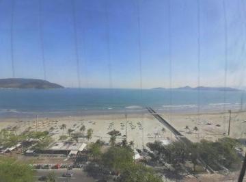 100% VISTA MAR · Apartamento à venda, 130 m² por R$ 1.329.000,00 - Embaré - Santos/SP