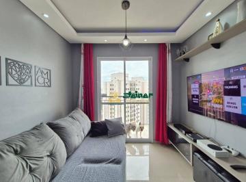 02e8391dcc57489b2ffc97314e8395d8444e546b · Apartamento à venda, 53 m² por R$ 400.000,00 - Vila Pedro Moreira - Guarulhos/SP