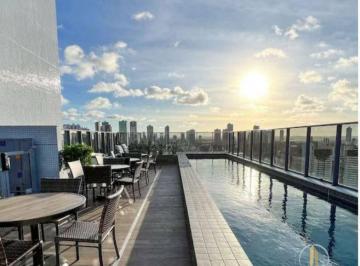 e19b8cad9a1f3bd94724dfd1201327ccc98df713 · Apartamento com 2 dormitórios à venda, 52 m² por R$ 690.000,00 - Tambaú - João Pessoa/PB