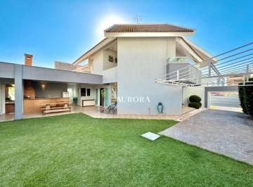 9362655959a9a18aef5181c846b405e0b81508fe · Sobrado com 3 suítes à venda, 395 m² por R$ 3.199.000 - Parque Residencial Alcântara - Londrina/PR A