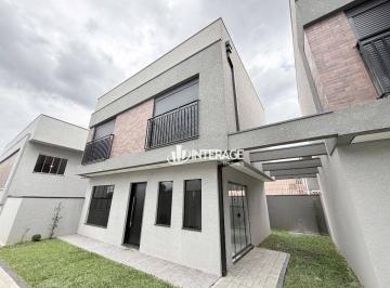 f68c9fc582c64636be3d2fe220841b6dd943ef42 · Sobrado com 3 quartos à venda, 96 m² por R$ 750.000 - São Braz - Curitiba/PR