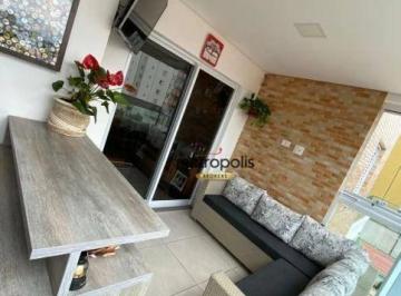 Varanda gourmet · Apartamento à venda, 70 m² por R$ 769.000,00 - Vila Dayse - São Bernardo do Campo/SP