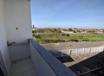 Varanda  · Apartamento com 2 dormitórios à venda, 30 m² por R$ 220.000,00 - Balneário Plataforma - Mongaguá/SP