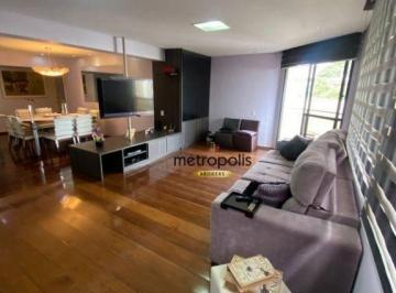 Sala · Apartamento com 5 dormitórios à venda, 222 m² por R$ 1.400.000,00 - Vila Caminho do Mar - São Bernar