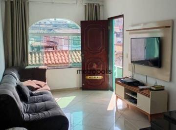 Sala · Sobrado com 3 dormitórios à venda, 127 m² por R$ 530.000,00 - Vila Júpiter - São Bernardo do Campo/S