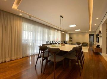 Sala 2 Ambientes · Apartamento com 3 dormitórios à venda, 172 m² por R$ 2.500.000,00 - Jardim São Caetano - São Caetano