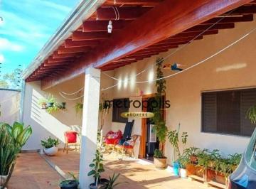 Varanda · Casa com 3 dormitórios à venda, 131 m² por R$ 640.000,00 - Rubineia - Rubinéia/SP