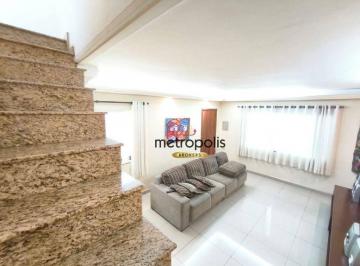Sala · Sobrado com 6 dormitórios à venda, 356 m² por R$ 750.000,00 - Vila Júpiter - São Bernardo do Campo/S