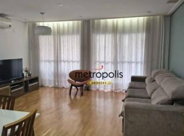Sala · Apartamento com 3 dormitórios à venda, 133 m² por R$ 1.450.000,00 - Centro - São Bernardo do Campo/S