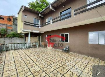 b26eb8535c9153b871173f27af3c4f8622295ee0 · Casa com 3 dormitórios à venda,  por R$ 340.000 - Jardim União - Franco da Rocha/SP