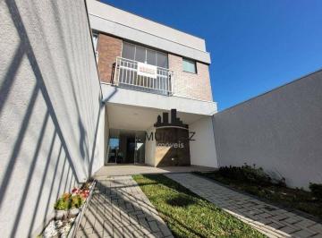 FRENTE RUA · Sobrado com 3 dormitórios à venda, 105 m² por R$ 750.000,00 - Santa Felicidade - Curitiba/PR