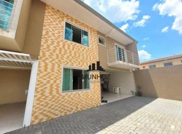 372fae3fdb52e535b497df59cc6aeca921e020fe · Sobrado com 3 dormitórios à venda, 117 m² por R$ 640.000,00 - Pinheirinho - Curitiba/PR