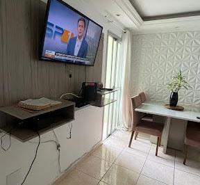 7cb398fe2572595d62ccd9717f56e5636aa03fbb · Apartamento com 2 dormitórios à venda, 48 m² por R$ 260.000,00 - Taboão - São Bernardo do Campo/SP