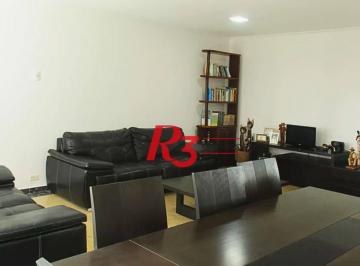 603bd4c442976be883bda0c2e6c342317b7f0e61 · Apartamento com 2 dormitórios para alugar, 111 m² por R$ 5.169,02/mês - José Menino - Santos/SP