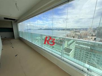 9804a2c09b7b85c110f15e9e891ccd642bb857ea · Apartamento à venda, 170 m² por R$ 4.850.000,00 - Aparecida - Santos/SP