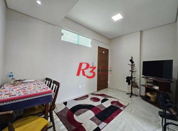 3db28a4e0326cf6c81fc7c069776f5809e6e3697 · Apartamento com 1 dormitório à venda, 50 m² por R$ 395.000,00 - José Menino - Santos/SP